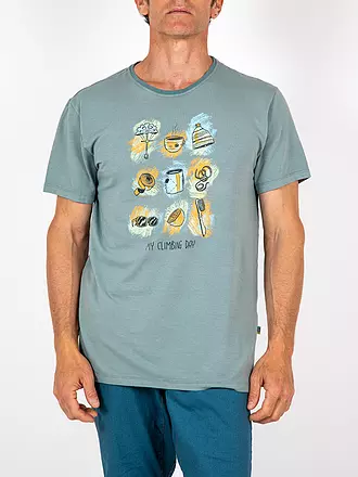 E9 |  Herren Klettershirt Things | 